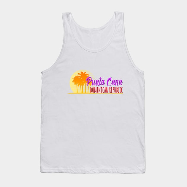 Life's a Beach: Punta Cana, Dominican Republic Tank Top by Naves
